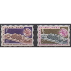 Polynesia - 1970 - Nb 80/81 - Postal Service