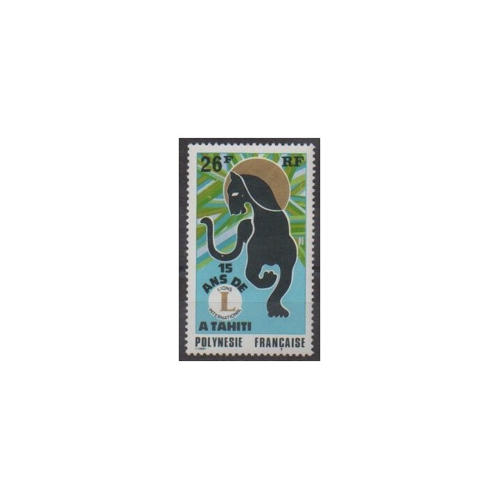 Buy this stamp of Polynesia of the year 1975 (Nb 104).