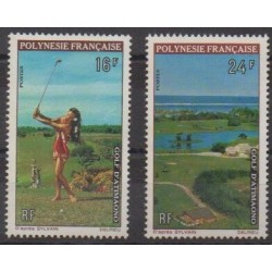 Polynesia - 1974 - Nb 94/95 - Various sports