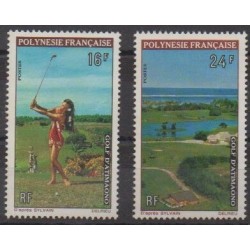 Polynésie - 1974 - No 94/95 - Sports divers