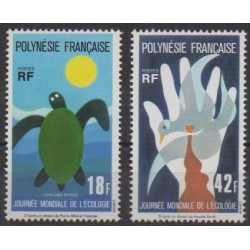 Polynésie - 1976 - No 108/109 - Environnement