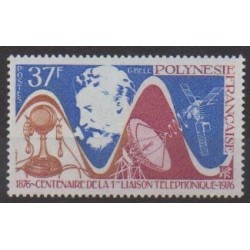 Polynésie - 1976 - No 110 - Télécommunications