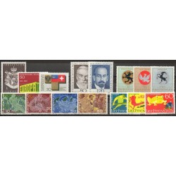 Liechtenstein - Année complète - 1969 - No 454/468