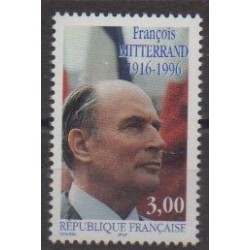 France - Poste - 1997 - No 3042 - Célébrités