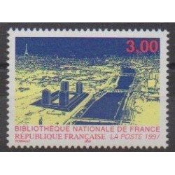 France - Poste - 1996 - Nb 3041 - Monuments