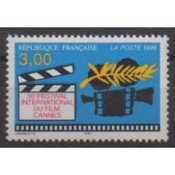 France - Poste - 1996 - No 3040 - Cinéma