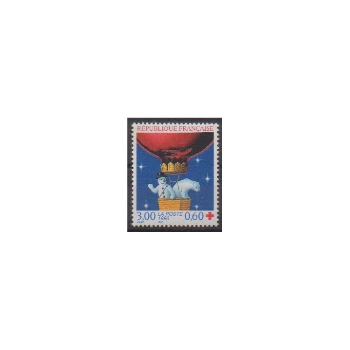 Acheter ce timbre de France de l'année 1996 (No 3039a).