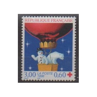 Buy this stamp of France of the year 1996 (Nb 3039).