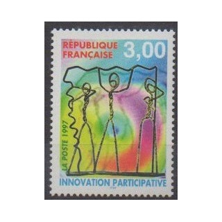 Buy this stamp of France of the year 1997 (Nb 3043).