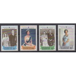 Antigua and Barbuda - 1988 - Nb 1028/1031 - Royalty