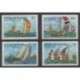 Antigua and Barbuda - 1988 - Nb 1052/1055 - Boats - Various sports