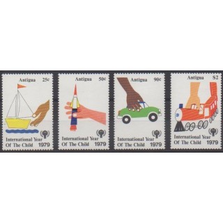 Buy this set of stamps of Antigua of the year 1979 (Nb 543/546).