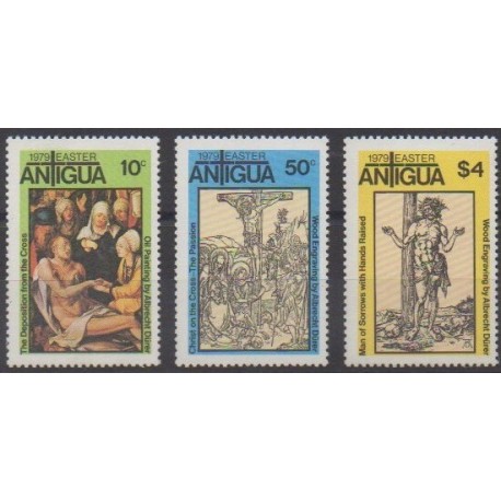 Antigua - 1979 - Nb 540/542 - Easter