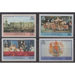 Anguilla - 1978 - Nb 282/285 - Royalty