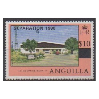 Acheter ce timbre d'Anguilla de l'année 1980 (No 390).