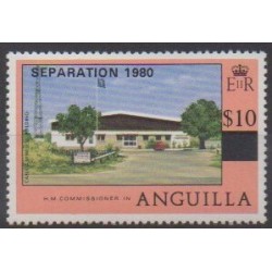 Anguilla - 1980 - No 390 - Histoire
