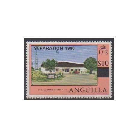 Anguilla - 1980 - No 390 - Histoire