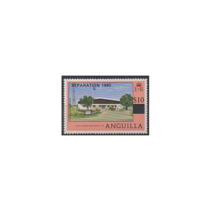 Acheter ce timbre d'Anguilla de l'année 1980 (No 390).