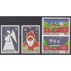 Anguilla - 1991 - Nb 782/785 - Christmas