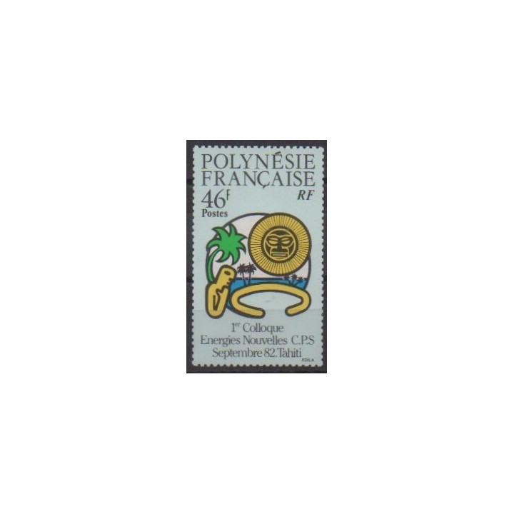 Acheter ce timbre de Polynésie de l'année 1982 (No 185).