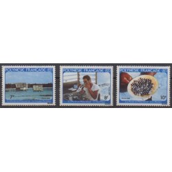 Polynesia - 1982 - Nb 177/179 - Sea life