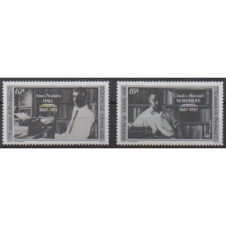 Acheter cette série de timbres de Polynésie de l'année 1988 (No 297/298).