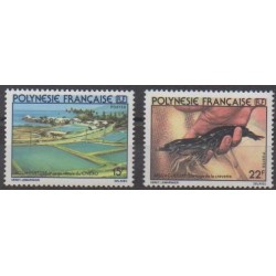 Polynésie - 1980 - No 150/151 - Artisanat ou métiers