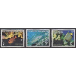 Polynesia - 1980 - Nb 147/149 - Sea life