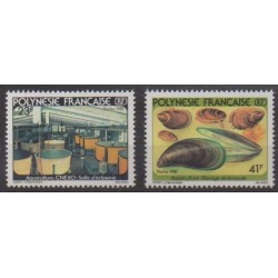 Polynesia - 1981 - Nb 163/164 - Craft