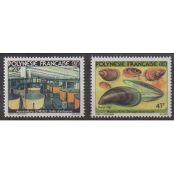 Polynésie - 1981 - No 163/164 - Artisanat ou métiers