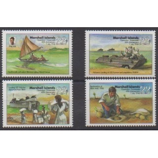 Buy this set of stamps of Marshall of the year 1986 (Nb 115/118).