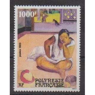 Acheter ce timbre de Polynésie de l'année 1989 (No 346).