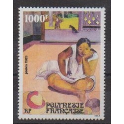 Polynesia - 1989 - Nb 346 - Paintings