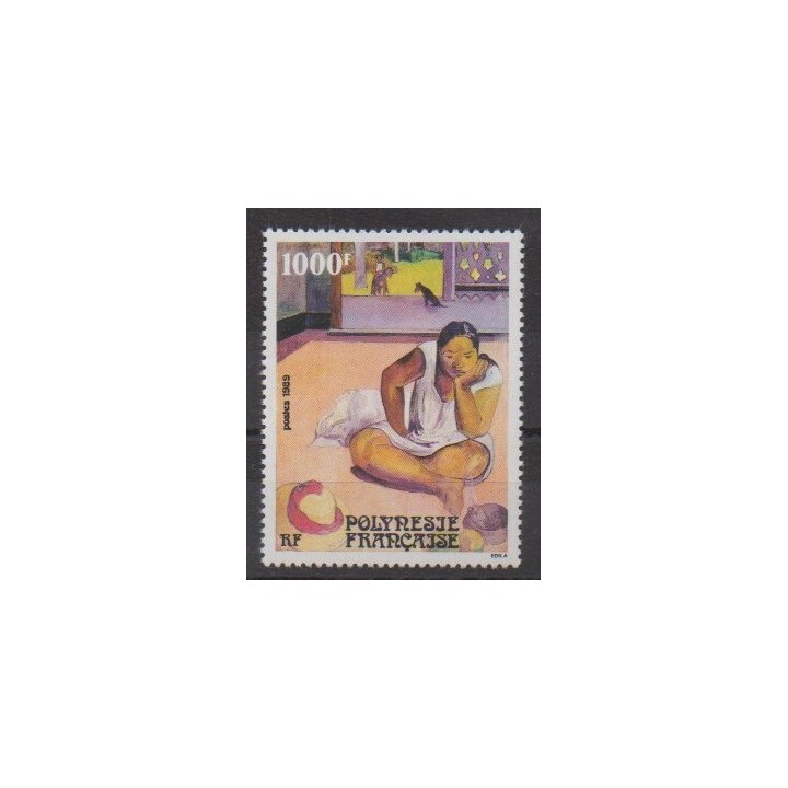 Buy this stamp of Polynesia of the year 1989 (Nb 346).