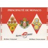 Coin set - Monaco - 2002 - BU