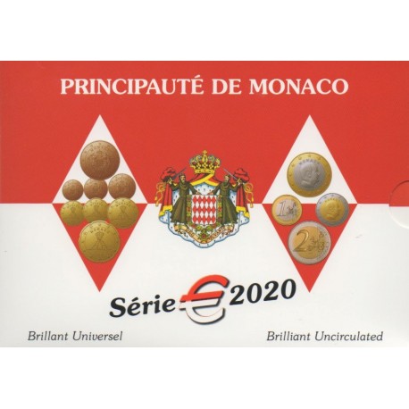 Série - Monaco - 2020 - BU