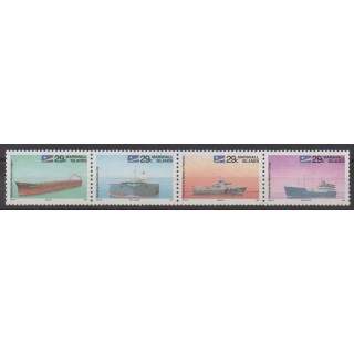 Buy this set of stamps of Marshall of the year 1992 (Nb 397/400).