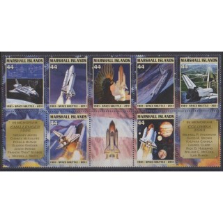 Acheter cette série de timbres de Marshall de l'année 2011 (No 2714/2720).