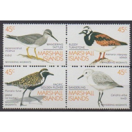Marshall - 1989 - Nb 229/232 - Birds