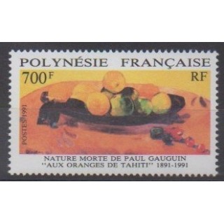 Acheter ce timbre de Polynésie de l'année 1991 (No 385).