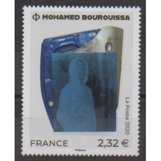 Acheter ce timbre de France de l'année 2020 (Mohamed Bourouissa).