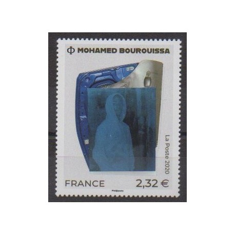 France - Poste - 2020 - Nb 5433 - Art