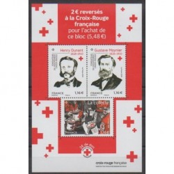 France - Blocs et feuillets - 2020 - No F5430 - Moynier - Santé ou Croix-Rouge