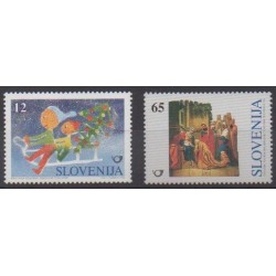 Slovenia - 1996 - Nb 162/163 - Christmas