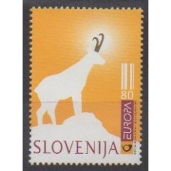 Slovénie - 1997 - No 173 - Littérature - Europa