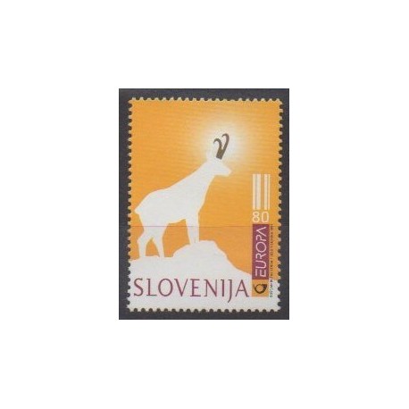 Slovénie - 1997 - No 173 - Littérature - Europa