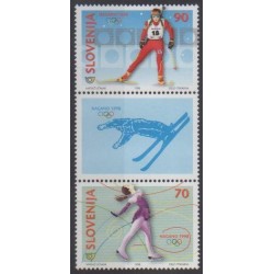 Slovenia - 1998 - Nb 200/201 - Winter Olympics