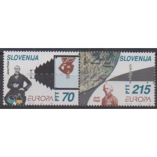 Acheter cette série de timbres de Slovénie de l'année 1994 (No 78/79).