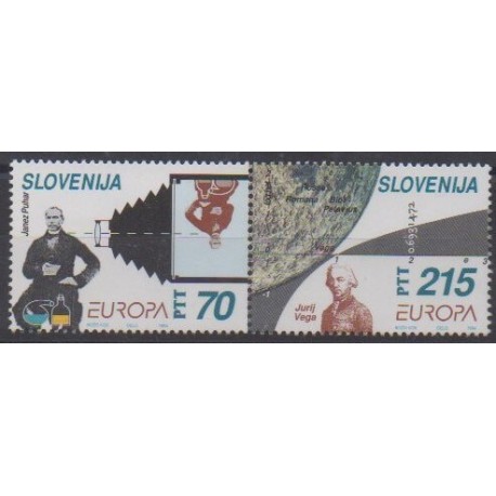 Slovenia - 1994 - Nb 78/79 - Europa