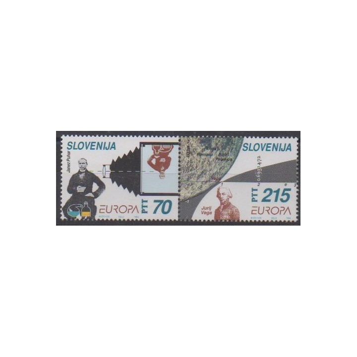 Buy this set of stamps of Slovenia of the year 1994 (Nb 78/79).
